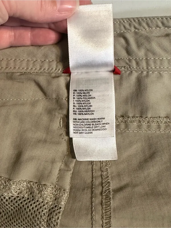 The North Face Women’s Classic Outdoor Cargo Hiking Performance Pants Size 12 - Image 8