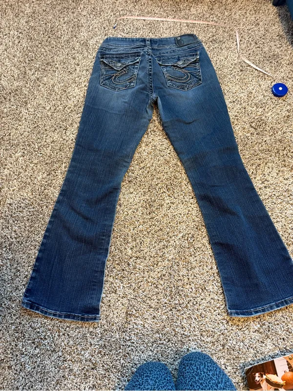Silver jeans- suki surplus - Image 6
