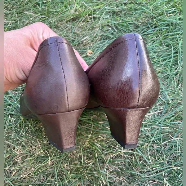 ELEGANT NATURALIZER Leather shoes 🌻🌻 - Image 6