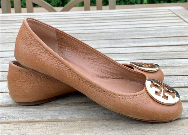 Tory Burch brown flats 7 - Image 3