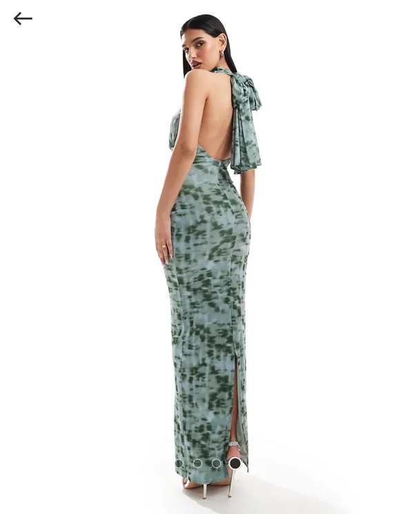 ASOS Halter Maxi - Image 2