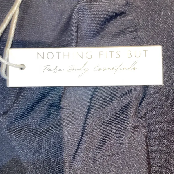Nothing Fits But Pure Body Essentials Maternity Shapewear Shorts Black Small NWT - Image 3