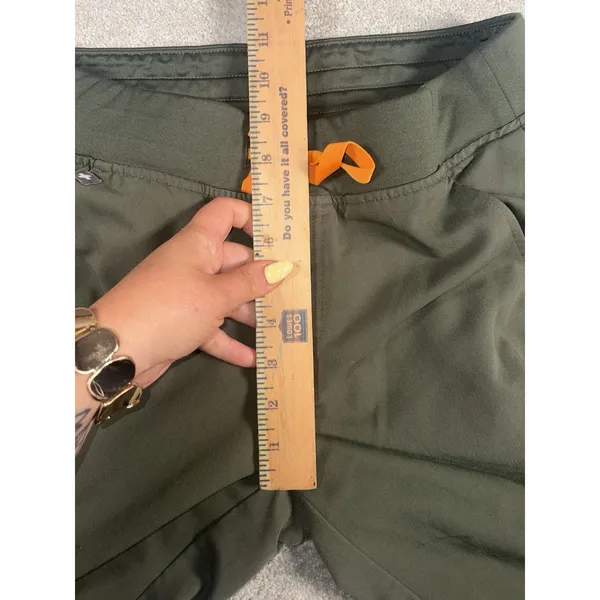 FIGS Zamora Jogger Scrub Pants Dark Olive Green Drawstring Women S/P - Image 9