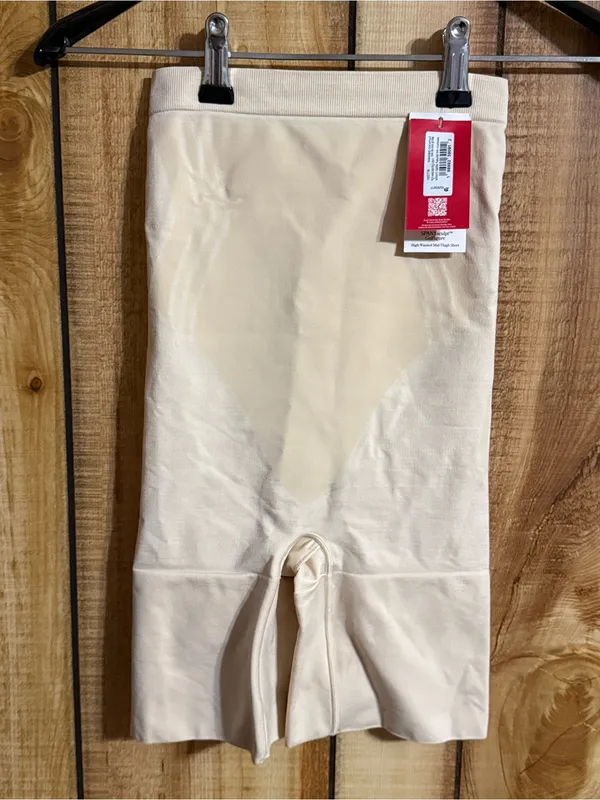 SPANXsculpt GoFigure Shapewear Shorts XS NWT - Image 11