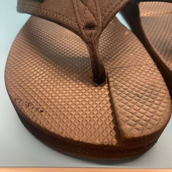 The Healing Sole Orthopedic Flip Flop Sandals Brown Womens 11 Mens 9.5 Recovery - Image 6
