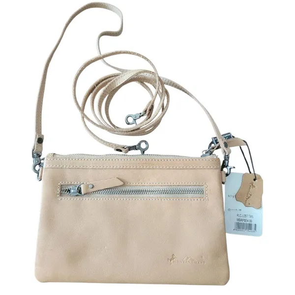 Montana West Ride ‘em! | Western style leather shoulder/crossbody gives cowgirl energy - Image 2