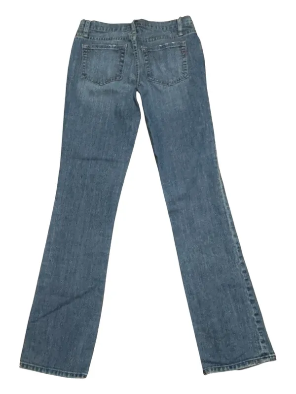 GAP Women's Bootcut Stretch Jeans in Medium Blue Wash - Image 3
