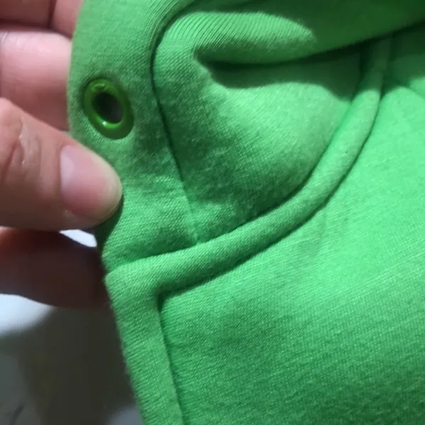Oakley green full zip hoodie - Image 10