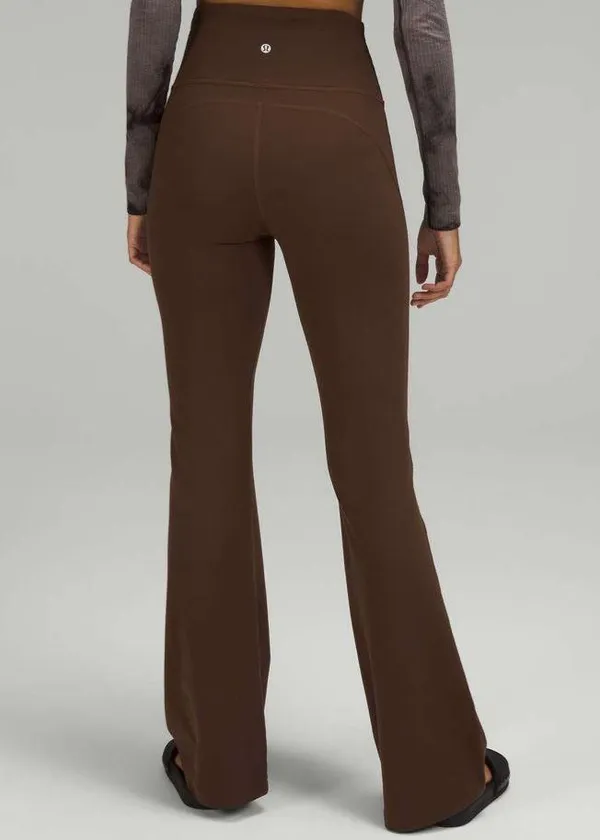 Lululemon Groove Super-High-Rise Flared Pant *Nulu Java - Image 2