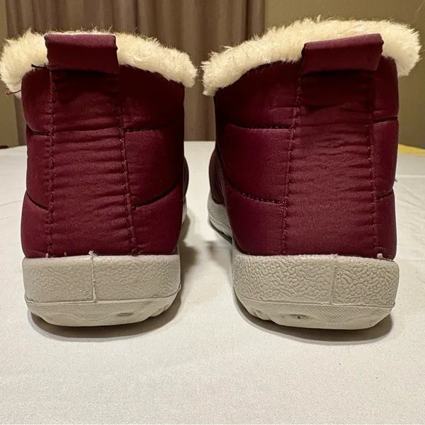 Red/Maroon Waterproof Non - Image 10