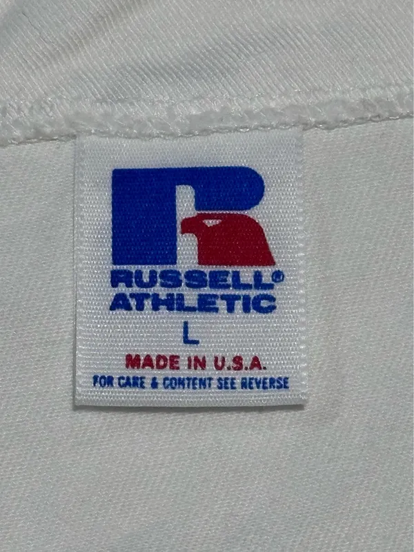 Russell Athletic New York Yankees Button Up Home Jersey - Image 9