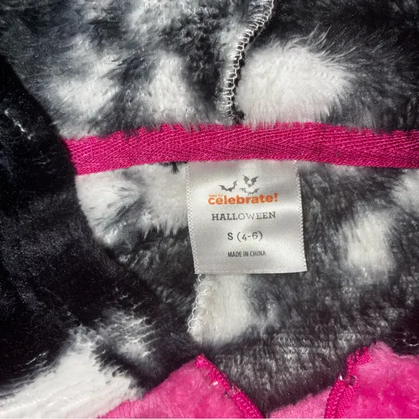 Celebrate Black and Pink Pajama Onesie - Image 7