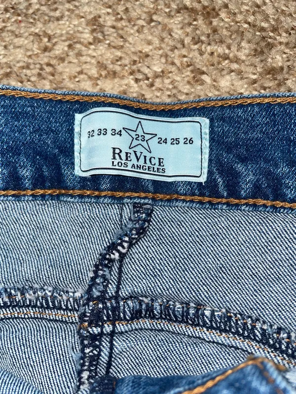 Revice Rollergirl Denim Flares  - Image 3