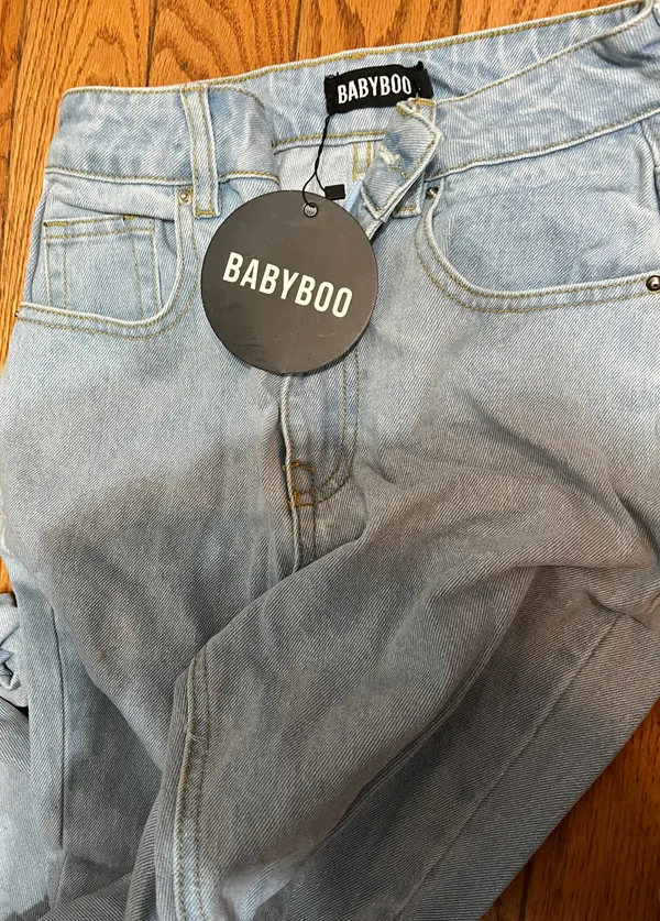 Babyboo Boyfriend Jeans - Image 4