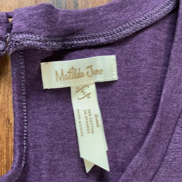 Matilda Jane purple queen of hearts dress size small‎ - Image 7