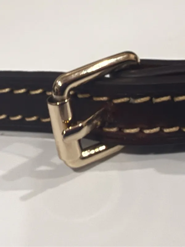 Dooney Bourke Oakdale Crossbody Bag Purse Crocodile Embossed Leather EUC - Image 13