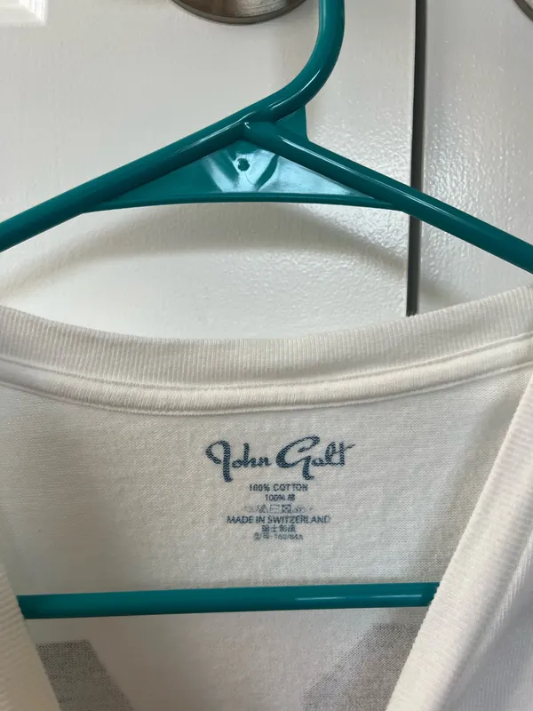 Brandy Melville Number Tee - Image 2