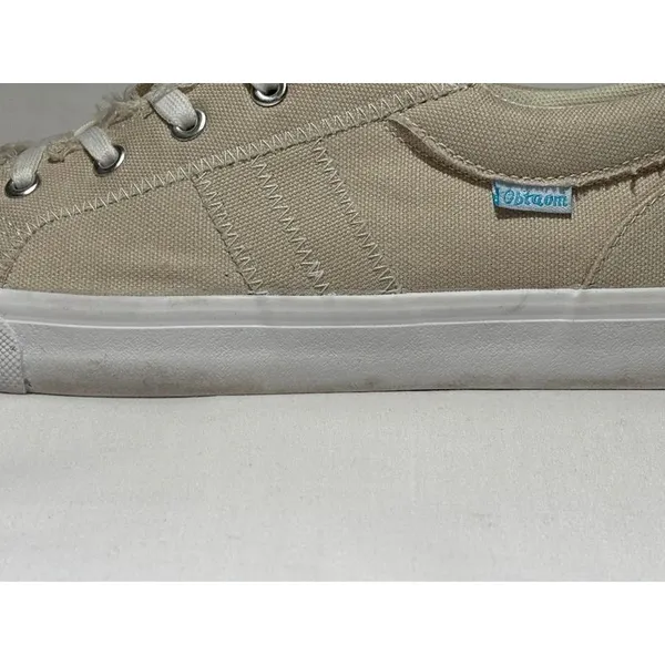 Obtaom Canvas Sneakers Size 11 - Image 9