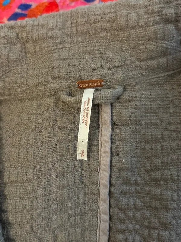 Free People Jacket Small - Image 2