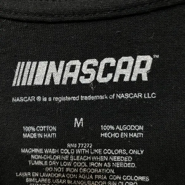NASCAR racing Tshirt size medium - Image 4