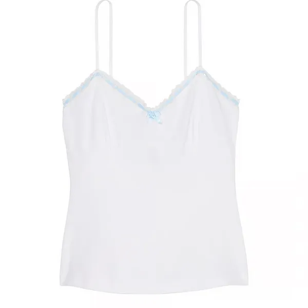 PINK by Frankie’s Bikinis Mariposa‎ Cotton Tank - Image 3