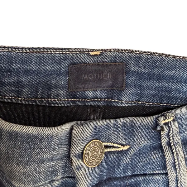Mother‎ Denim High Waisted Looker Ankle in Watch Me Size 24 - Image 9