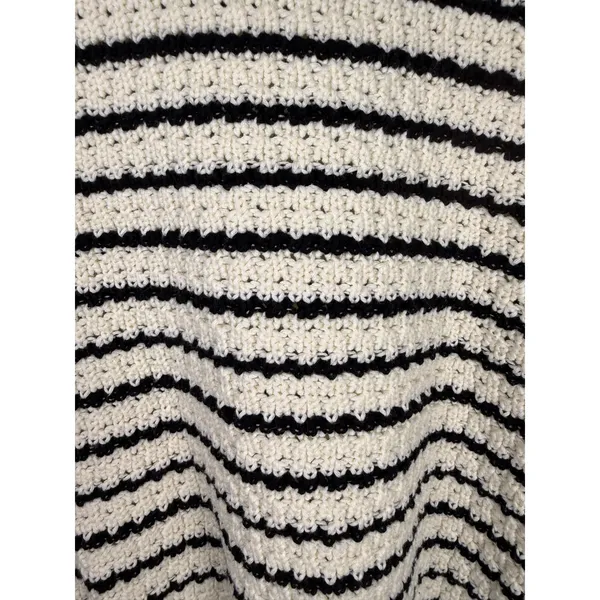 Pinch‎ Striped Short Sleeve Sweater Size L Coastal Preppy Nautical - Image 3