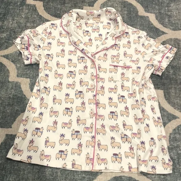 Roller Rabbit Pal Paca Polo Pajama set size XS - Image 4