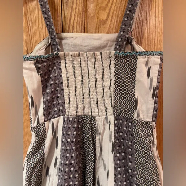 Anthropologie Edme &‎ Esyllte Walk with Me Praire Cottagecore Fit & Flare Dress - Image 7