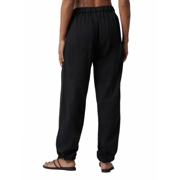 Vuori Black Lyocell Coastline Versatile Performance Jogger Pants Sz.M - Image 4