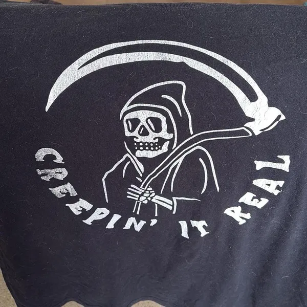 Boutique Grim Reaper Shirt - Image 3
