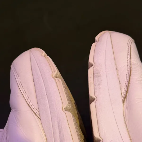 Brooks Addiction Walker V-Strap 2 White Leather Walking Shoes Womens 8.5 - Image 13