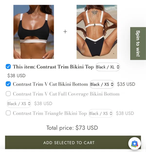Bikini Black - Image 4