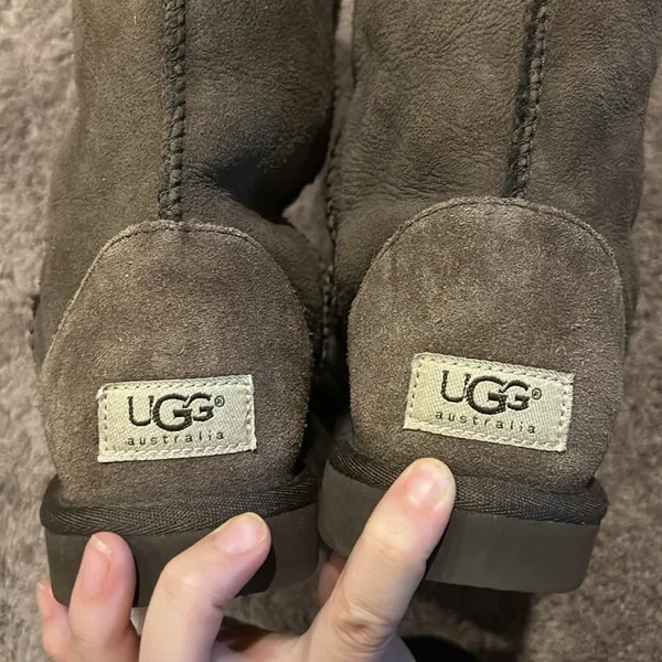 UGG tall chocolate brown boots - Image 5