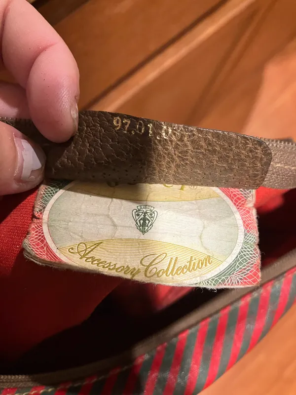 Gucci Vintage Cosmetic Bag - Image 4