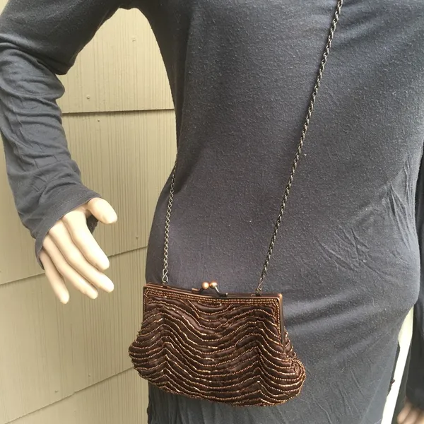 Cache beaded evening bag - Image 5