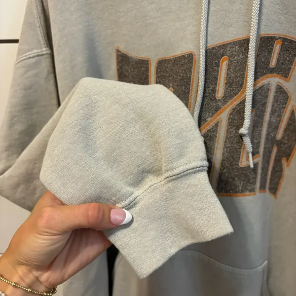 Urban Outfitters Good Luck Boyfriend Hoodie Sweatshirt - Image 5