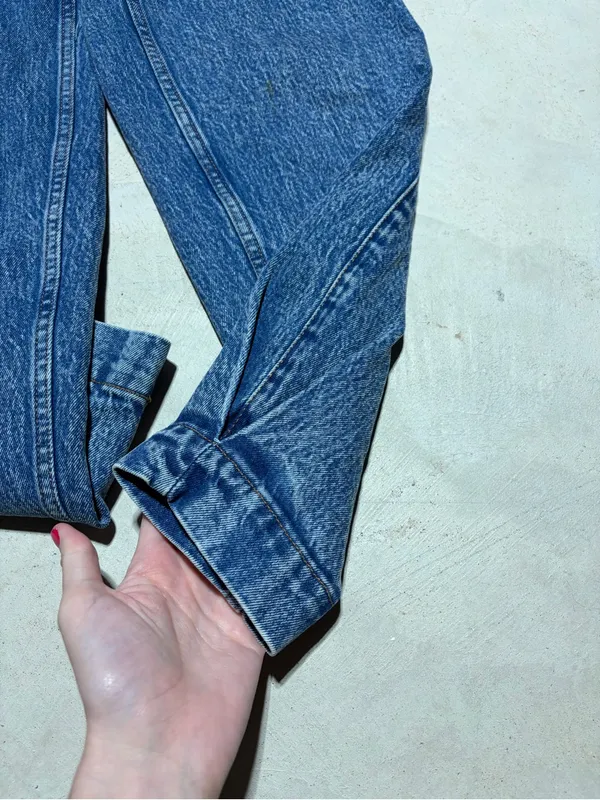 Abercrombie & fitch ultra high rise blue jeans 25/0R - Image 11