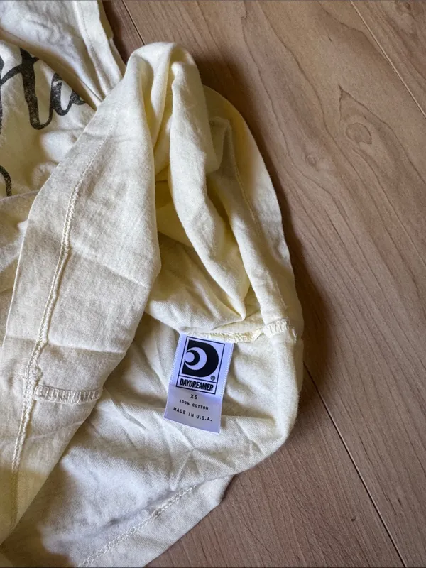 Daydreamer Yellow Tank Top "All Hat, No Cowboy" - Image 3