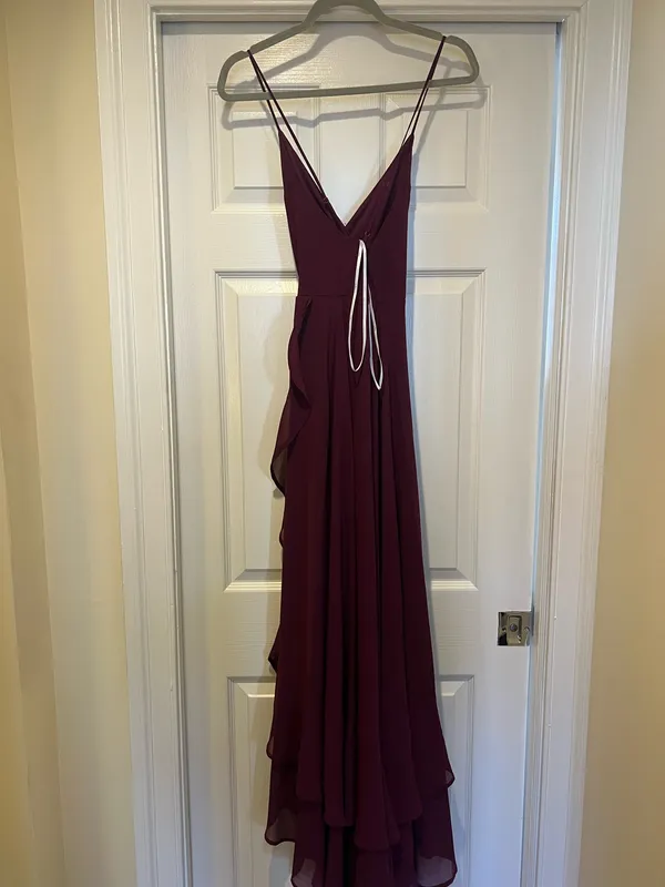 Lulus plum maxi dress - Image 2