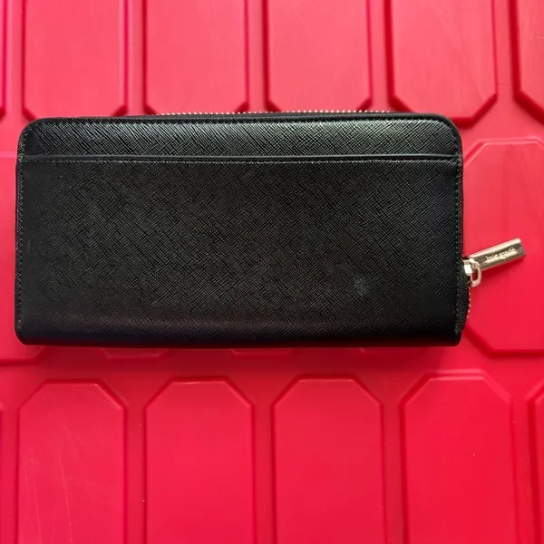 Kate‎ spade black wallet - Image 2