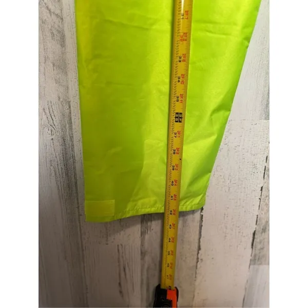 Neon yellow cargo pants Yellow - Image 9
