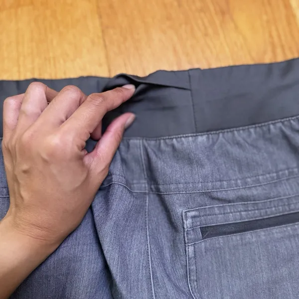 FIGS Scrub Pants Technical Collection Cargo Double Zips Gray Sz L W20SW2034 - Image 16