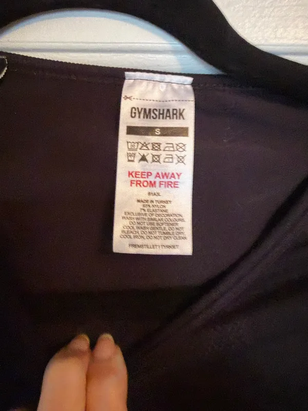 Gymshark Crop Long Sleeve Top Seamless - Image 2