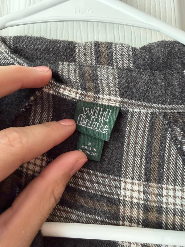 Wild Fable Flannel - Image 2