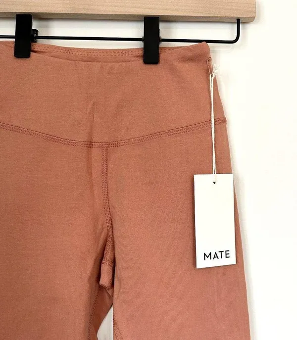 NWT MATE the Label Rose Organic Stretch Legging - Size XS - Image 5