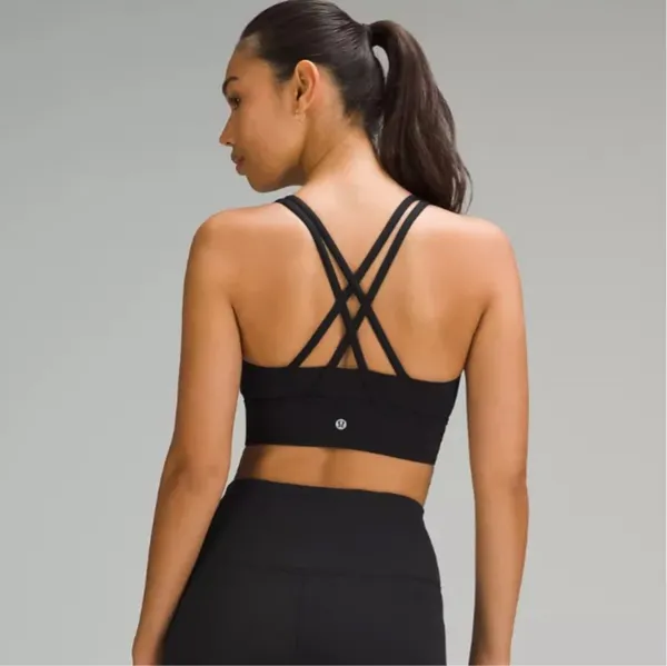 Lululemon Energy Longline Bra size 4 - Image 2