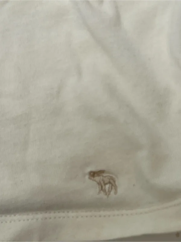 Vintage Y2K Abercrombie & Fitch Shelf Bra Cami Tank M - Image 3