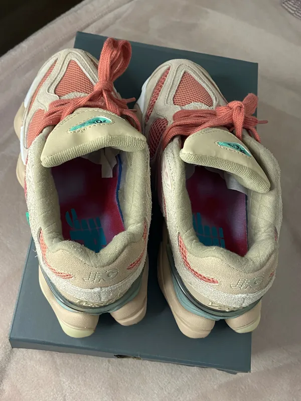 Joe Freshgoods × New Balance 9060 Penny Pink U9060JF1 Girl size 4.5 - Image 5