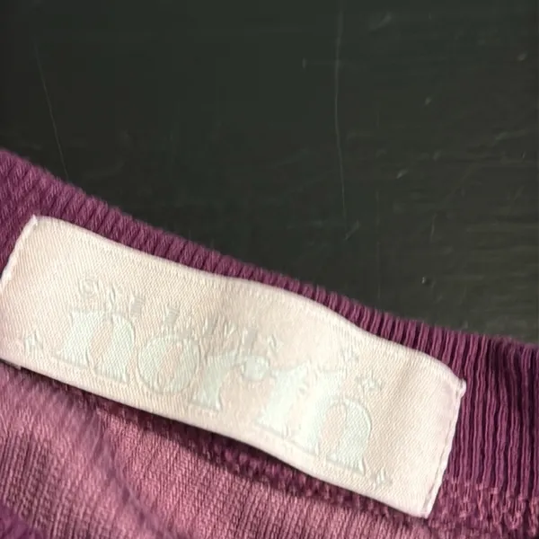 One‎ Eleven North Purple Howdy Corduroy Sweatshirt Womens Large Graphic Pullover - Image 4